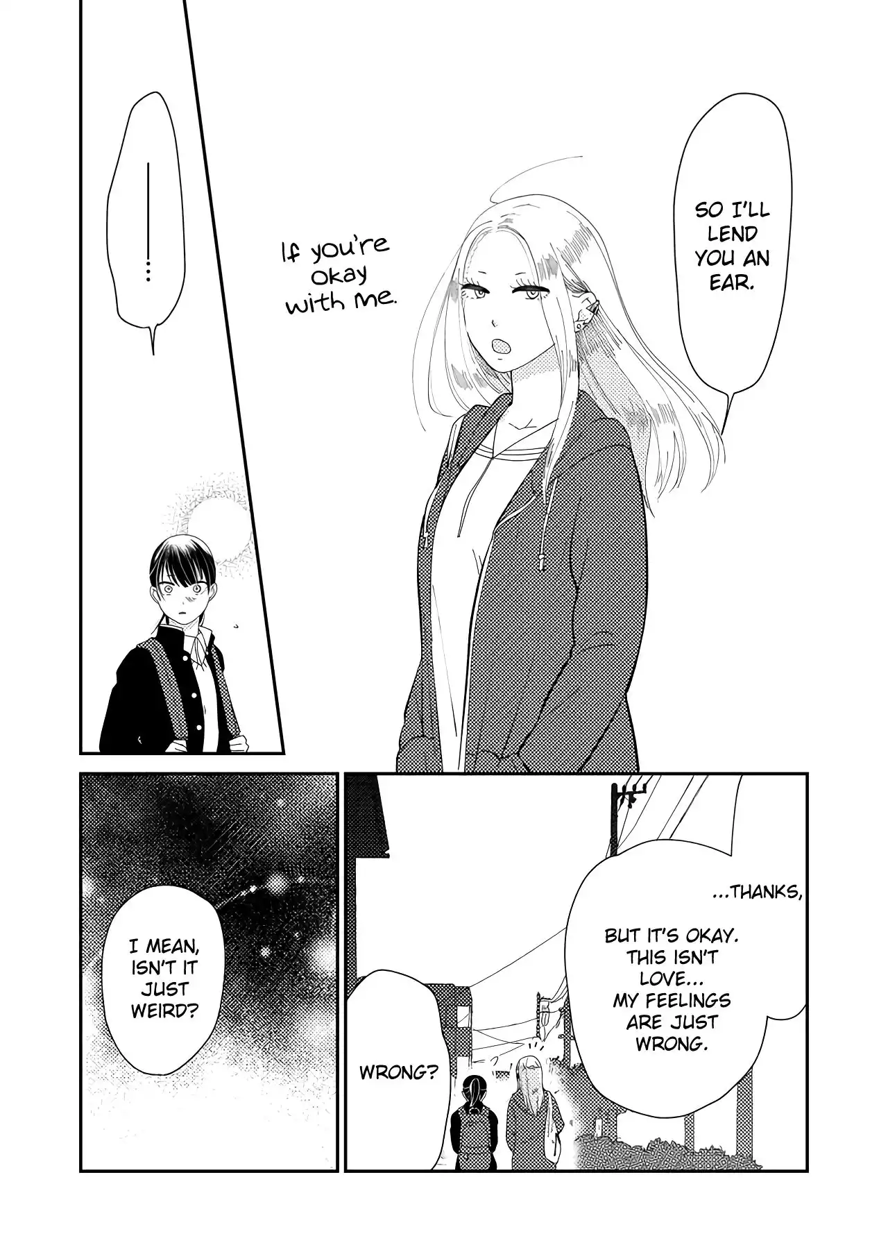 Kanojo ni Naritai Kimi to Boku Chapter 13 5